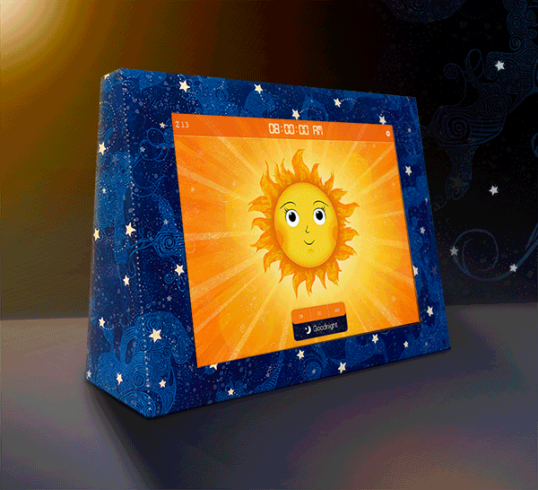 A link to Sun to Moon Sleep Clock